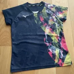 ミズノ テニス　バドミントン　ゲームウエアTシャツ　レディース
