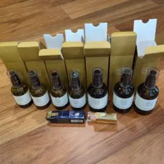 N organic バランシングローション ミルク 遮光瓶 空き瓶 おまけのサムネイル