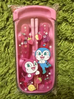 【アンパンマンミュージアム限定】☆ドキンちゃん　コキンちゃん　トリオセット☆女子