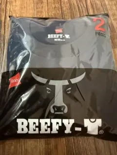 ビーフィー　ネイビー　2枚入り