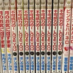 不可抗力のI LOVE YOU 1-9巻セット