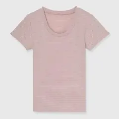 【タグ付き新品未使用】eimy istoire ボーダーリブTシャツ