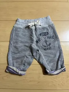 デニムダンガリー　パンツ　100