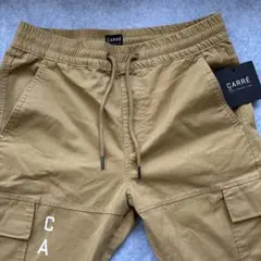 CARRÉ カーゴパンツ カーキ
