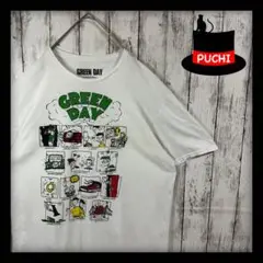 【グリーンデイ☆バンドTシャツ】ドューキー☆オーバーサイズ XL 白