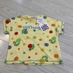 新品はらぺこあおむしTシャツ 80cm エリック・カール