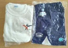 COSMO SPORTS 体操服セット 120サイズ
