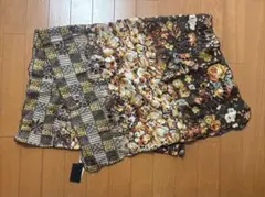 新品☆ アナスイのバラ模様バタフライ刺繍ショールのサムネイル
