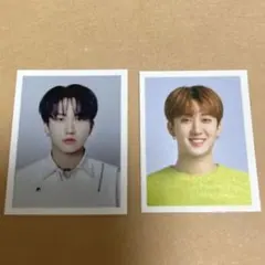 スキズ　チャンビン　証明写真　IDフォト