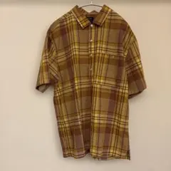 NAtoKii 半袖チェックシャツ Lサイズ