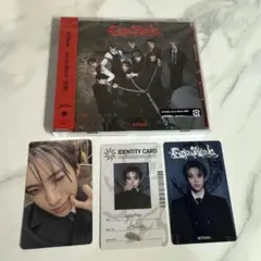 &TEAM Go in Blind 月狼 通常盤CD+ YUMA トレカセット