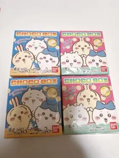 ちいかわチョコボックスお菓子のみ4点のサムネイル