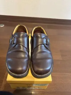 Fracap R007 Sandalo レザーサンダル ブラウン 38 オーロラ - メルカリ