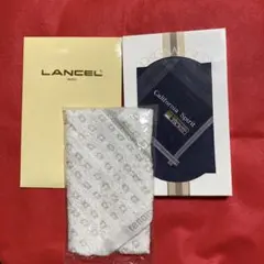 California Spirit LANCEL.renoma メンズハンカチ
