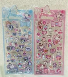 【新品・未使用】ゆめかわ系うるちゅるシールセット2枚