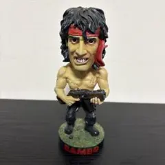 ランボー ヴィンテージフィギュア 置物 シルベスタ・スタローン - メルカリ