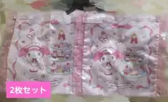 【マイメロ】サンリオ当りくじ　マイメロクロミくじ　⑮フリル付きトートマイメロディ