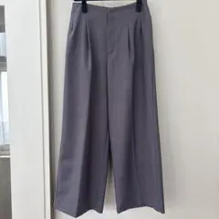 ヤマダヤ　Aga レディース ワイドパンツ グレー