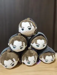 進撃の巨人　もちもちマスコット　エレン