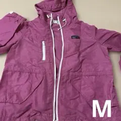 フード付きピンクジャケット M