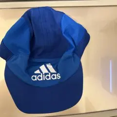 adidas 青 キャップ OSFZ (54-57cm)