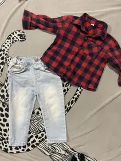 シャツ パンツセット