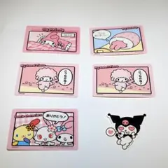 マイメロ ピアノ コレクターズカード 6点セット