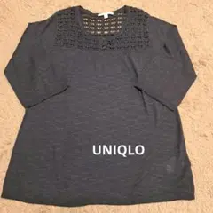 UNIQLO 七分袖ニットチュニック