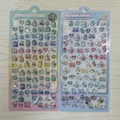 ボンボンドロップシール ミニ なないろボンボン めろめろボンボン