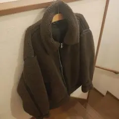 KANGOL×モノマート　ボアフリース　Ｌ