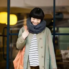 北欧暮らしの道具店 エムエムオーケストラスヌード