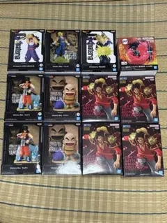 ドラゴンボール　ワンピース　鬼滅の刃　フィギュア　まとめ売り　12個