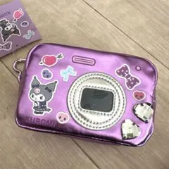 値下げ！新品　クロミSanrio カメラ風ポーチ　サンリオ