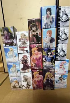 ⑤最新プライズフィギュア まとめ売り アルベド 推しの子 フリーレン