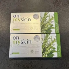 本日限り　新品未開封　ハーブピーリング　顔用　オーマイスキン 2箱セット