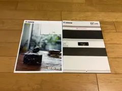 Canon EOS M6 EFレンズ カタログセットのサムネイル