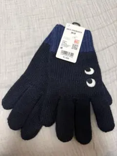 新品タグ付き ユニクロ アニヤ UNIQLO×ANYA Mサイズ手袋　完売品