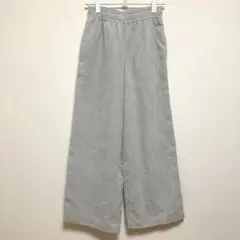 AZUL BY MOUSSY コーデュロイ ワイドパンツ Sサイズ