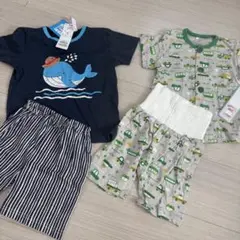 新品　半袖パジャマ　２セット