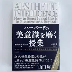 ハーバードの美意識を磨く授業 山口周