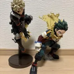 ヒロアカ開封済み2体セット