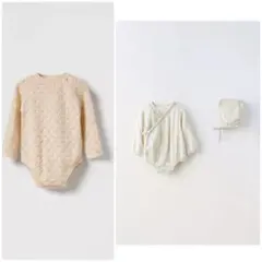 ZARA ロンパース　ボディースーツ　セット