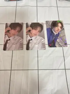 【公式】ТWSヨンジェ Weverse特典トレカ 3枚セット Playhard