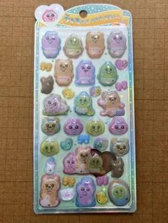 うるちゅるポップシール おぱんちゅうさぎ