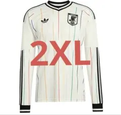 正規品 オーセンティック 日本代表 2026 アウェイ長袖 JZ9698 2XL