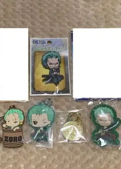 ワンピース ゾロ ストラップ グッズセット