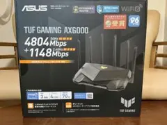 ASUS TUF GAMING AX6000 無線LANルーター