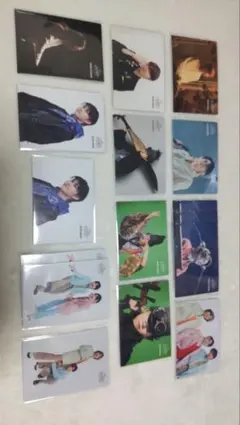 ミュージシャン フォトカード 15枚セット