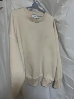 ami アミパリス トレーナー ベージュ スウェット