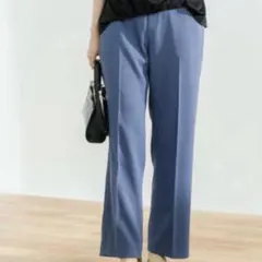 アーバンリサーチ/青 スラックス ストレート